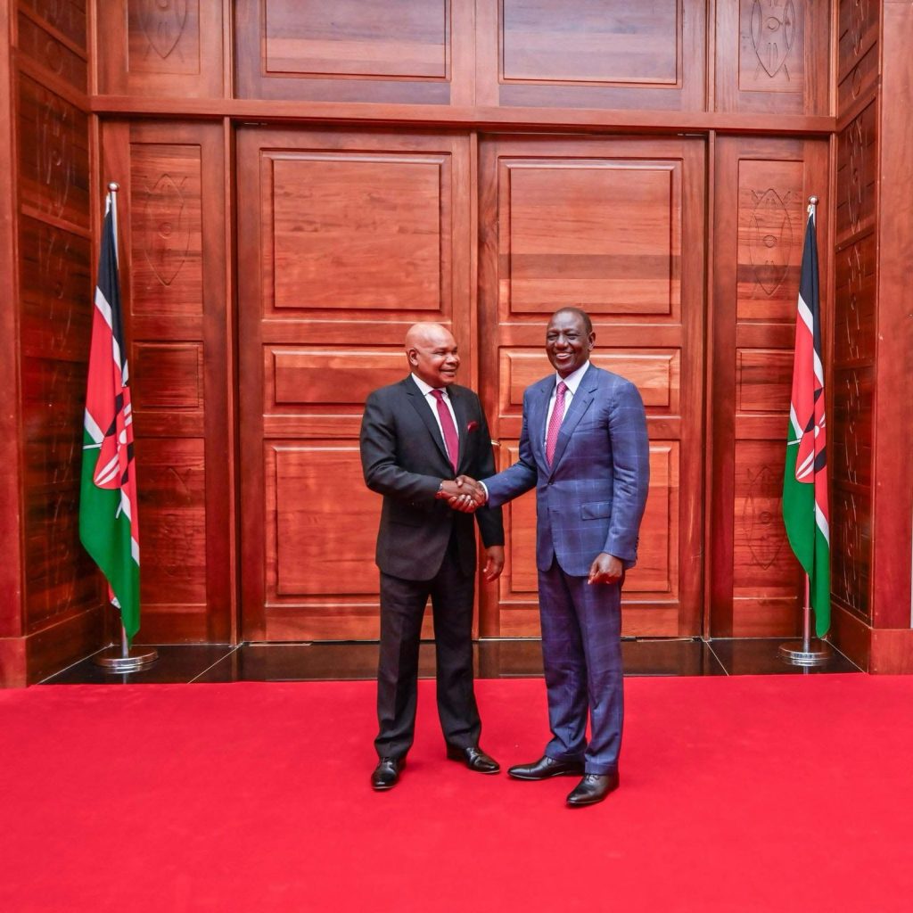 Ruto Appoints Prof Makau Mutua Senior Advisor Of Constitutional Affairs