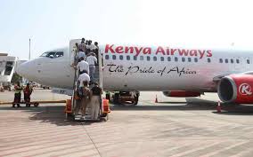 Kenya Airways Flight Returns To Nairobi After Medical Emergency
