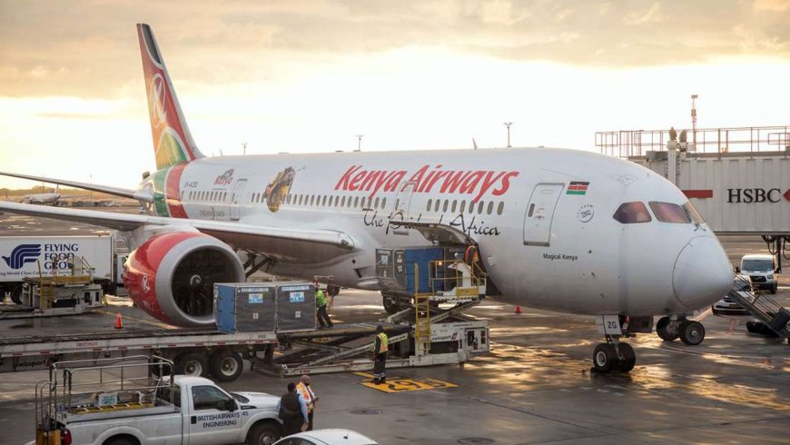 Passenger Collapses And Dies On Board Kenya Airways Flight From New York To Nairobi