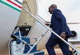 Ruto Off To China For State Visit