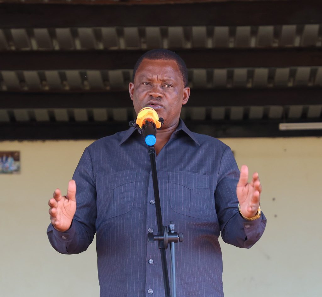 Ex-CS Muturi Cries Foul As His Security Is Withdrawn