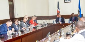 Mudavadi Issues Warning Following Trump's New Tariffs On Kenya