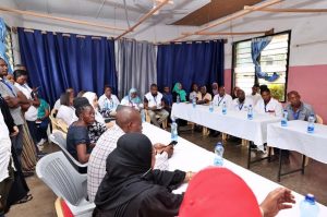 Governor Abdulswamad Nassir Announces Sh 50 Million Maternity Facility At Likoni Hospital