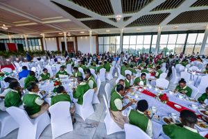 Ruto Sponsors 170 Girls In Nairobi