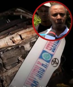 Man Narrates How He Tried To Save Wife In Elburgon Crash Accident