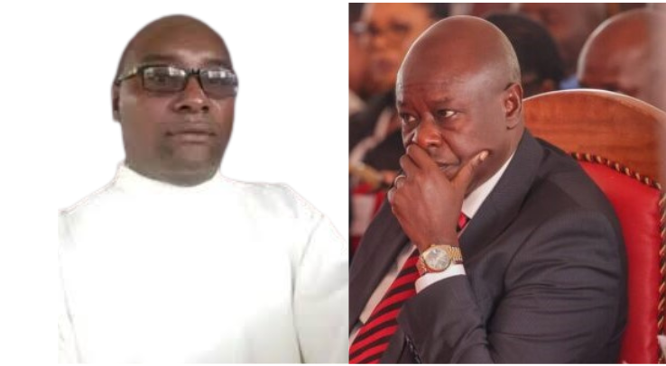 Gachagua Mourns Killing Of Nyandarua Priest Fr Maina