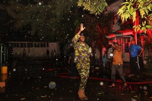 Fire Guts Down Part Of The Mombasa Water Offices