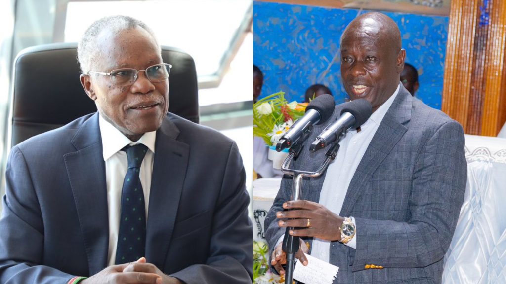 Gachagua Tells Off NCIC On Planned Probe, Tells Agency To Probe Ruto Men