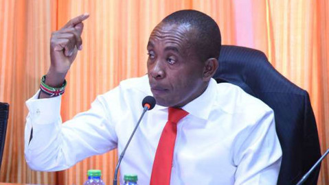 Governor Wamatangi Fires Seven Bursary Committee Members