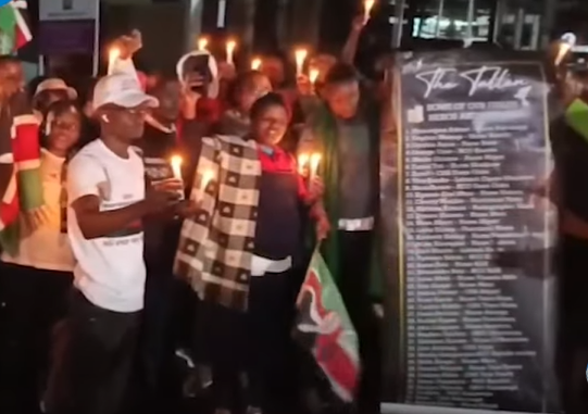 UHC Workers Hold Night Vigil Over Employment