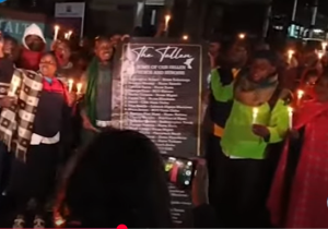 UHC Workers Hold Night Vigil Over Employment
