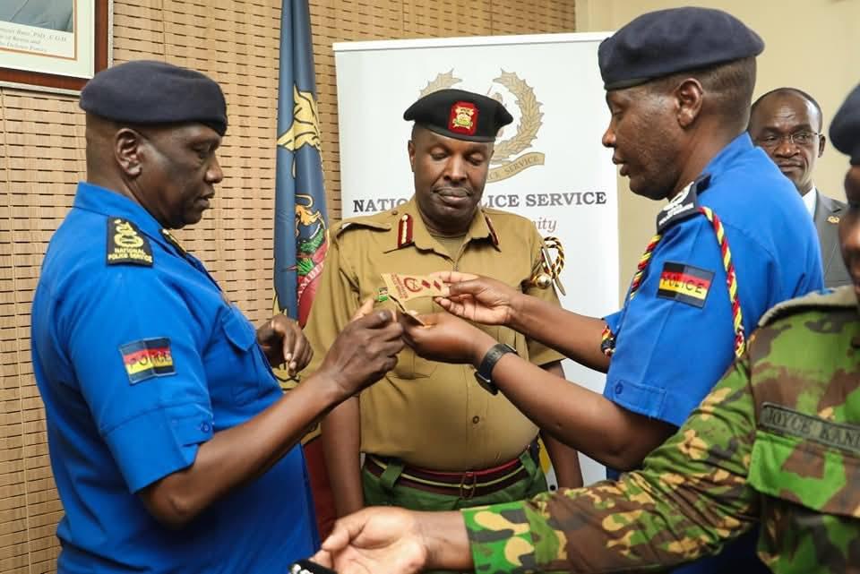 Mutuma Named Commandant For Police Unit To Work With Chiefs In Villages