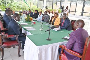 President Ruto Receives IEBC Nominees Report From Selection Panel