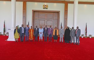President Ruto Receives IEBC Nominees Report From Selection Panel