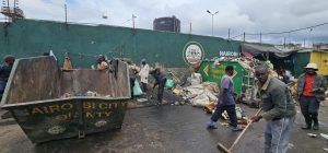 Nairobi County Government Organises Citywide Garbage Collection