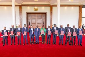 Kenya And UAE Sign Seven MOUs To Bolster Relations