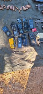 Four Bandits Killed, Six Rifles With 527 Bullets Found On Them In Igembe, Meru County