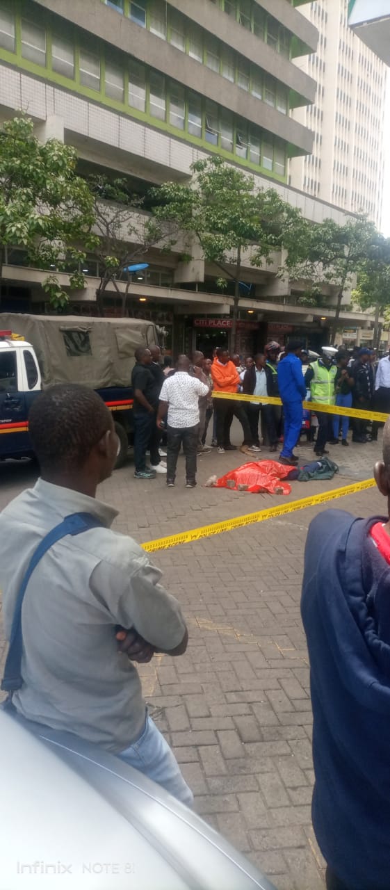 Nairobi County City Hall Staff Dies After Falling From Sixth Floor At City Hall Annex