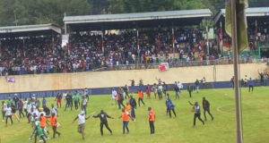 FKF Condemns Violence At Gusii Stadium After Gor Mahia vs Shabana FC Clash, Over 70 Injured