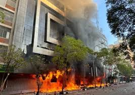 Museveni Seeks Compensation From Kenya After Uganda House Set Ablaze By Protesters