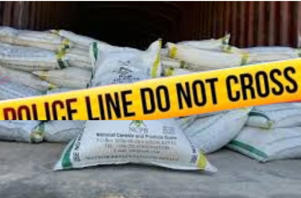 Suspected Thugs Break Into NCPB Depot In Kiptororo, Kuresoi, Nakuru County And Steal 50 Bags Of Fertilizer