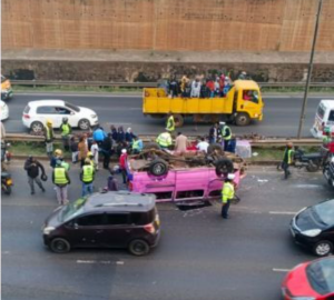 Tragedy As Motorist Is Stabbed And Killed In Robbery After Car Stalls On Road In Cabanas Area, Nairobi