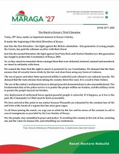 In memory of those who paid the ultimate price for Kenya&rsquo;s 3rd liberation #ThePeopleShall #ResetRestoreRebuild