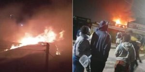 At Least One Person Killed In Fire Incident In Kawangware, Nairobi
