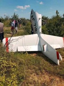 At Least 2 KDF Soldiers Killed In A Plane Crash In Ndavaya, Kinango In Kwale County