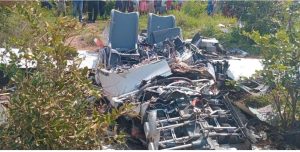 At Least 2 KDF Soldiers Killed In A Plane Crash In Ndavaya, Kinango In Kwale County