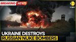 Ukraine targets 4 Russian airfields in major drone attack