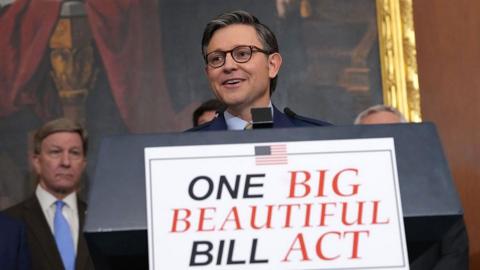 Major Win For Trump As Congress Passes 'Big, Beautiful Bill'