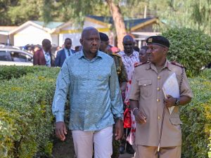 CS Murkomen: "We Continue To Confront A Vicious Enemy At The Border"