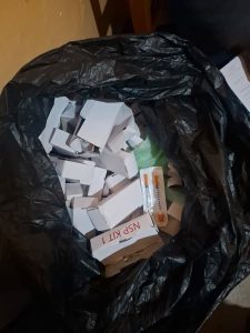Two Arrested, Looted Goods Recovered In Nanyuki During Police Operation