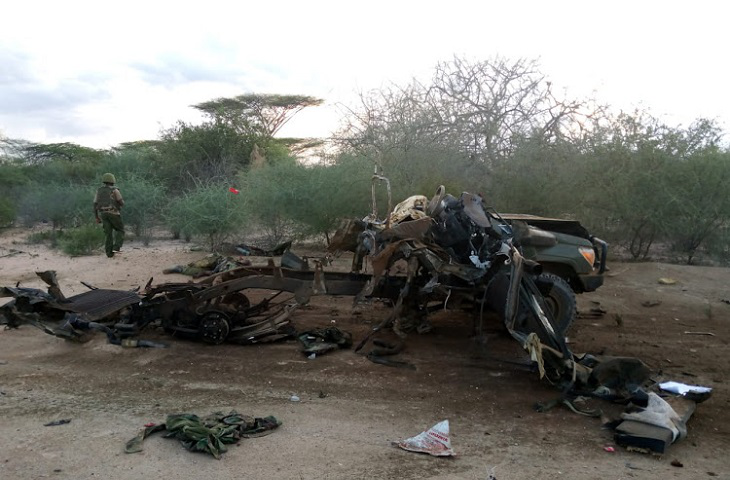Seven Police Officers Injured In Mandera IED Attack