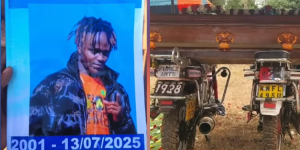 Bodaboda Riders Hijack Burial, Force Deceased To &lsquo;Smoke and Drink&rsquo; In Shocking Ceremony In Machakos