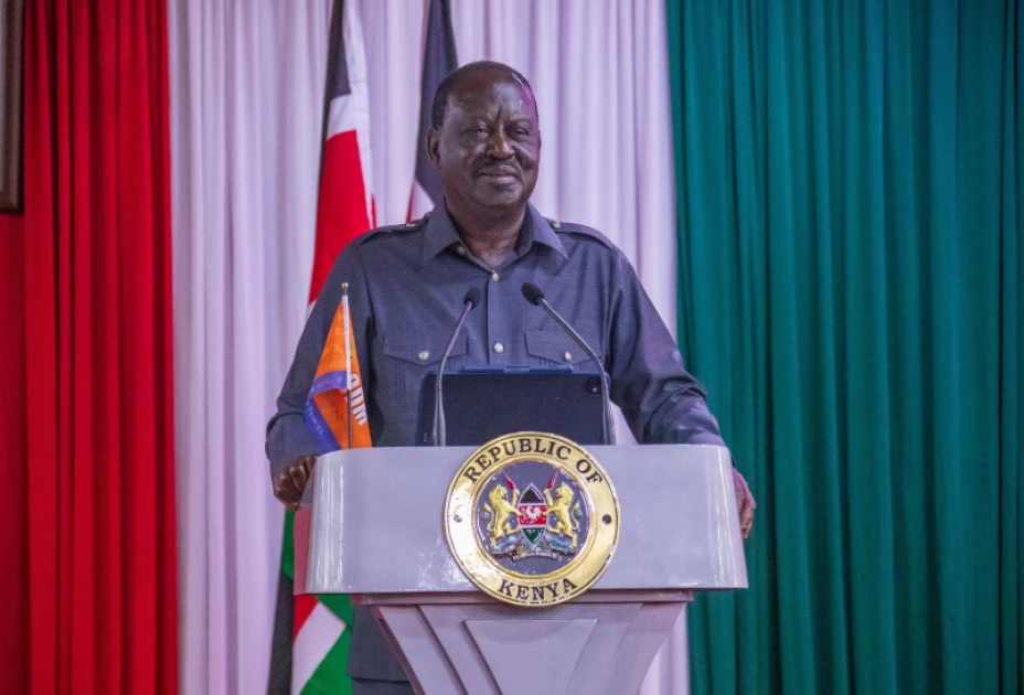 Raila Criticizes 'Shoot-The-Legs' Order By Ruto