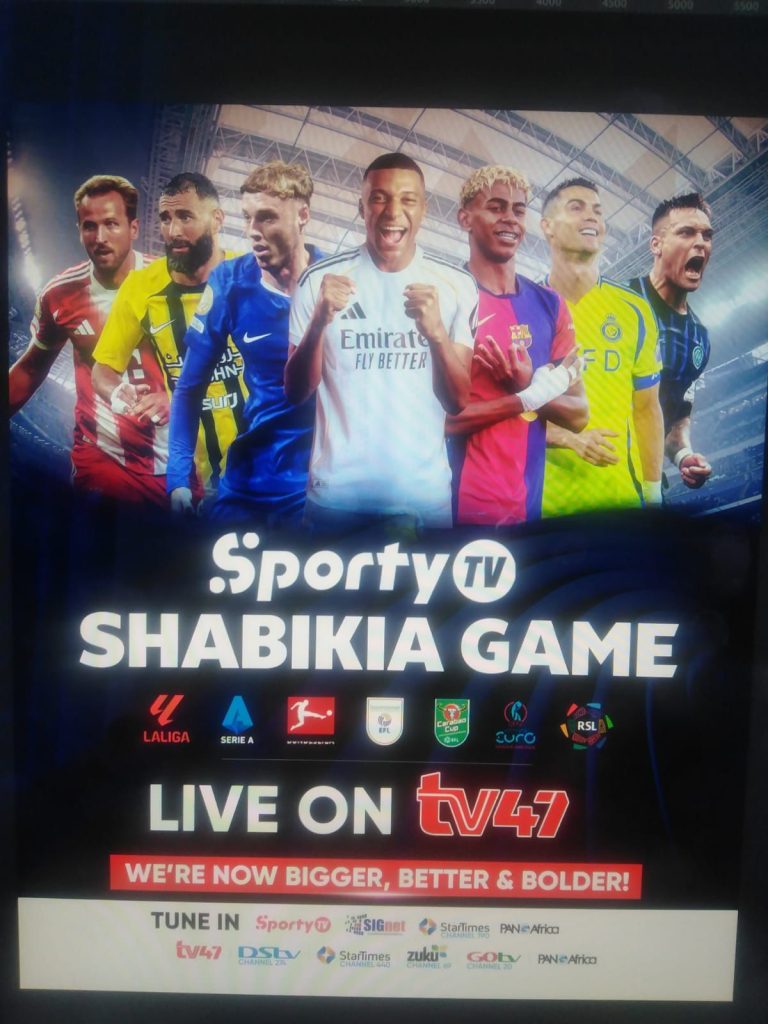 TV47 And Dubai-Based Sporty TV Brings European Football To Kenya’s Fans For Free