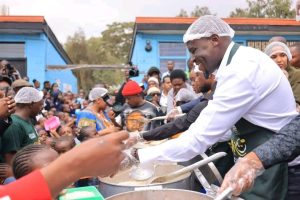 Sakaja Marks Milestone As County Serves 50 Millionth Meal In Feeding Program