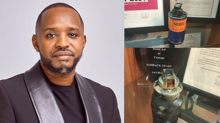 Police Claim They Recovered Two Unused Tear Gas Canisters And One Blank Round From Boniface Mwangi’s Office