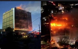 Iraq Detains Six Officials After Deadly Shopping Mall Fire Kills 61 In Kut