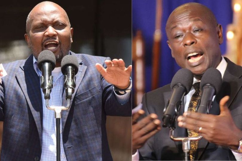 Ex-CS Kuria Claims Gachagua Funded 2023 Raid Of Uhuru's Northlands Farm
