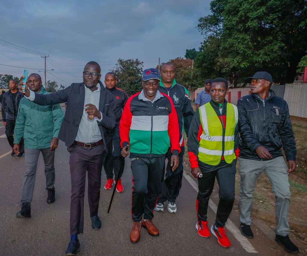 Gachagua To Make First Public Appearance At Harambee Stars Match After U.S. Trip
