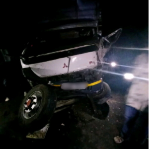 Major Accident On Nairobi-Mombasa Highway Causes Massive Traffic Jam Near Voi