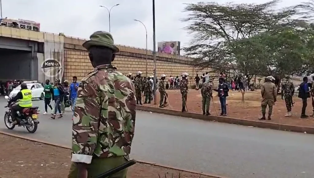 Heightened Security Measures At Kasarani For Kenya-Zambia CHAN Clash