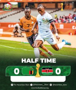 Heightened Security Measures At Kasarani For Kenya-Zambia CHAN Clash