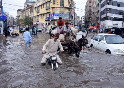 Over 20 Dead As Torrential Monsoon Rains Wreak Havoc Across Pakistan