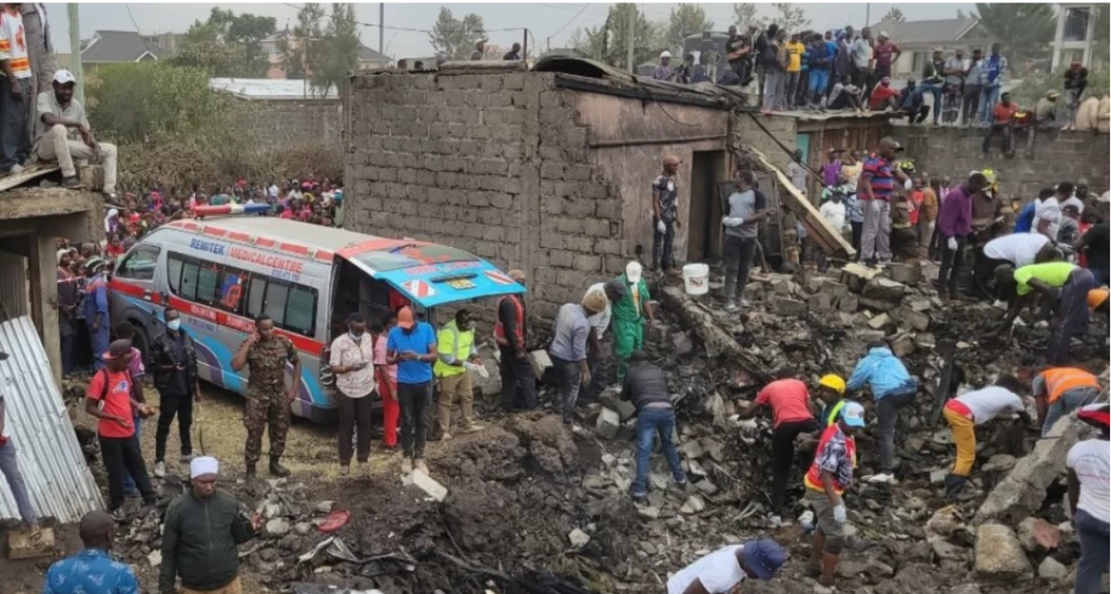 Updates: AMREF Flying Doctors Confirm Crew Loss In Mwihoko Air Crash