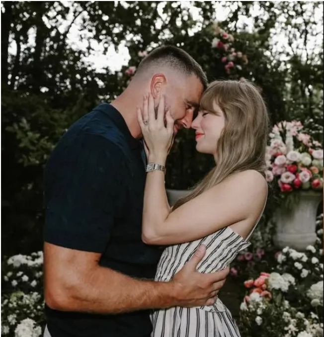 Taylor Swift And Travis Kelce Announce Engagement