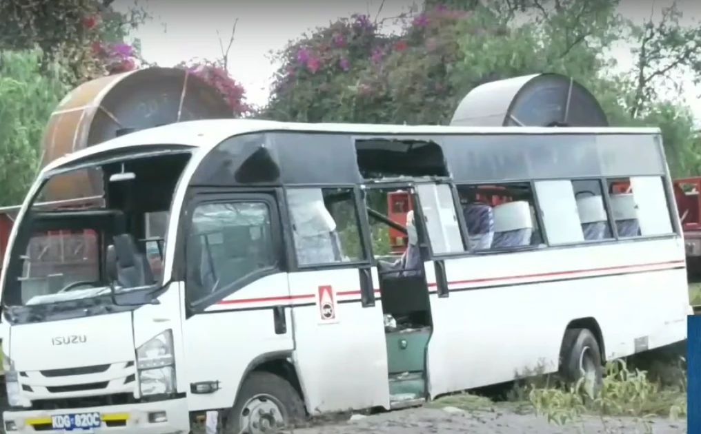 At Least 8 People Killed, Many Injured After Train Rams Kenya Pipeline Bus At Morendat In Naivasha